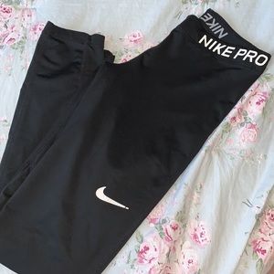 Nike Pro Leggings Dri-Fit Nike Leggings Full Length